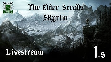 HEADING TO WHITERUN! Skyrim Lets Play (PART 1.5)