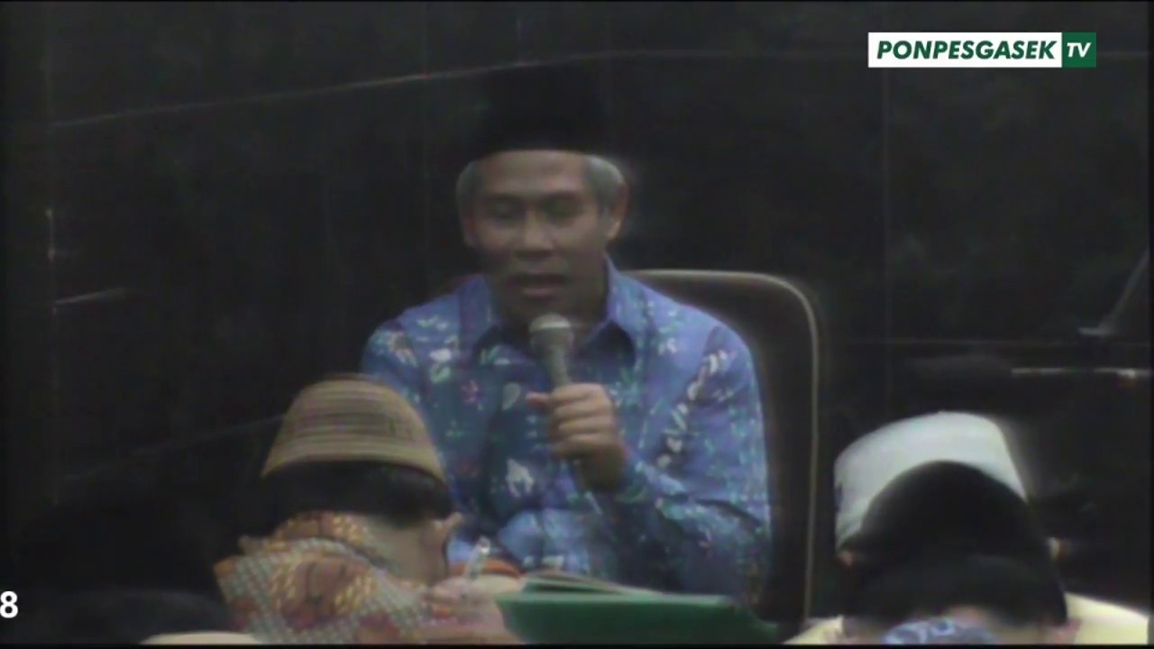 #3 Pengaosan Kilatan Kitab Bulughul Maroom ( Oleh KH MARZUQI MUSTAMAR )