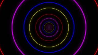 colorful ripple animation no copyright video footage