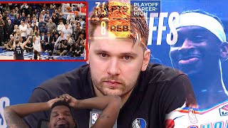 Kyrie Luka Choke Job Thunder At Mavericks Full Game 4 Highlights May 13 2024