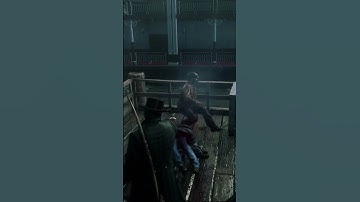 RDR2 Euphoria Ragdoll Slow Motion Kills #rdr2 #gaming #shorts