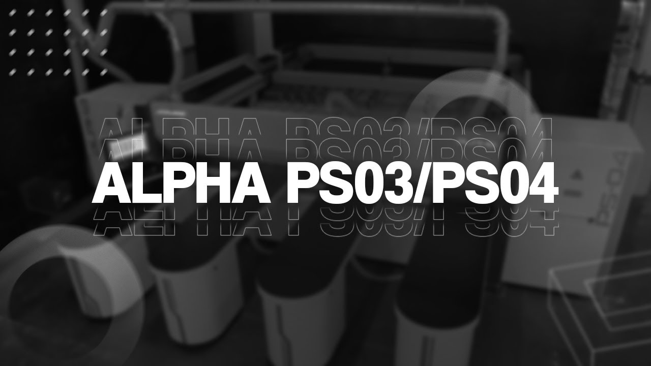 ALPHA PS03/PS04 - Beam Saw Machine