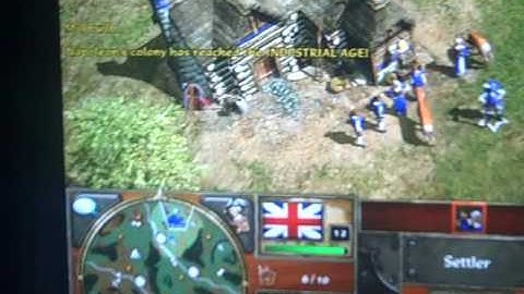 Age of Empires 3 cheats #2