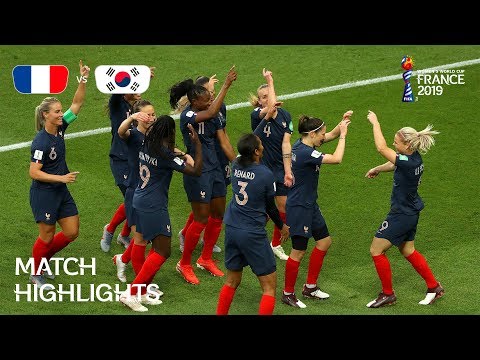 France v Korea Republic | FIFA Women’s World Cup France 2019 | Match Highlights