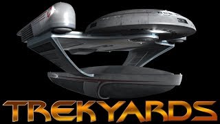 Trekyards EP342 - Oberth Class (Full Breakdown)