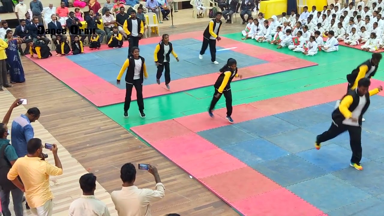 Dance Orbit Performance in VOC Stadium l Dance Cover l Dance Orbit l Tirunelveli l Alangulam