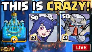 NEW Mass Broom Witch/Mecha Event and NEW Anime Fury Scenery is HERE! screenshot 5
