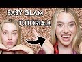 Simple Glam Tutorial // Olivia Marie MUA