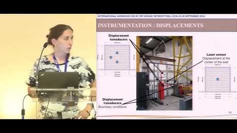 N. REBOUL, Out-of-plane behaviour of masonry walls reinforced by composite materials