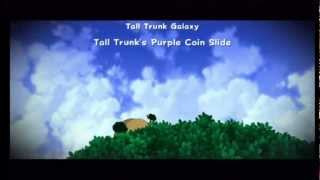 Super Mario Galaxy IL speed run - Tall Trunk: Tall Trunks Purple Coin Slide (1:16.23)