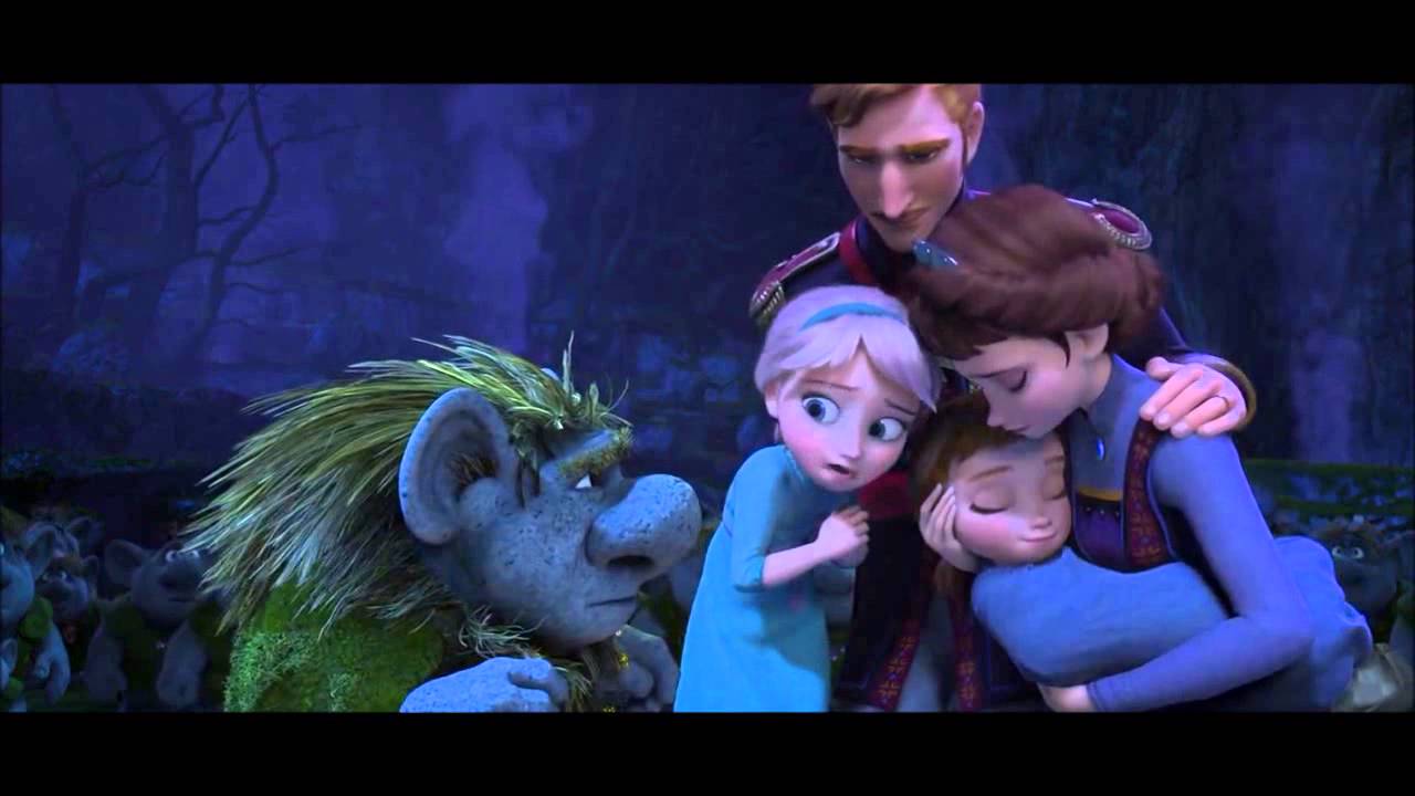 Frozen 2013 Trolls Healing French Youtube