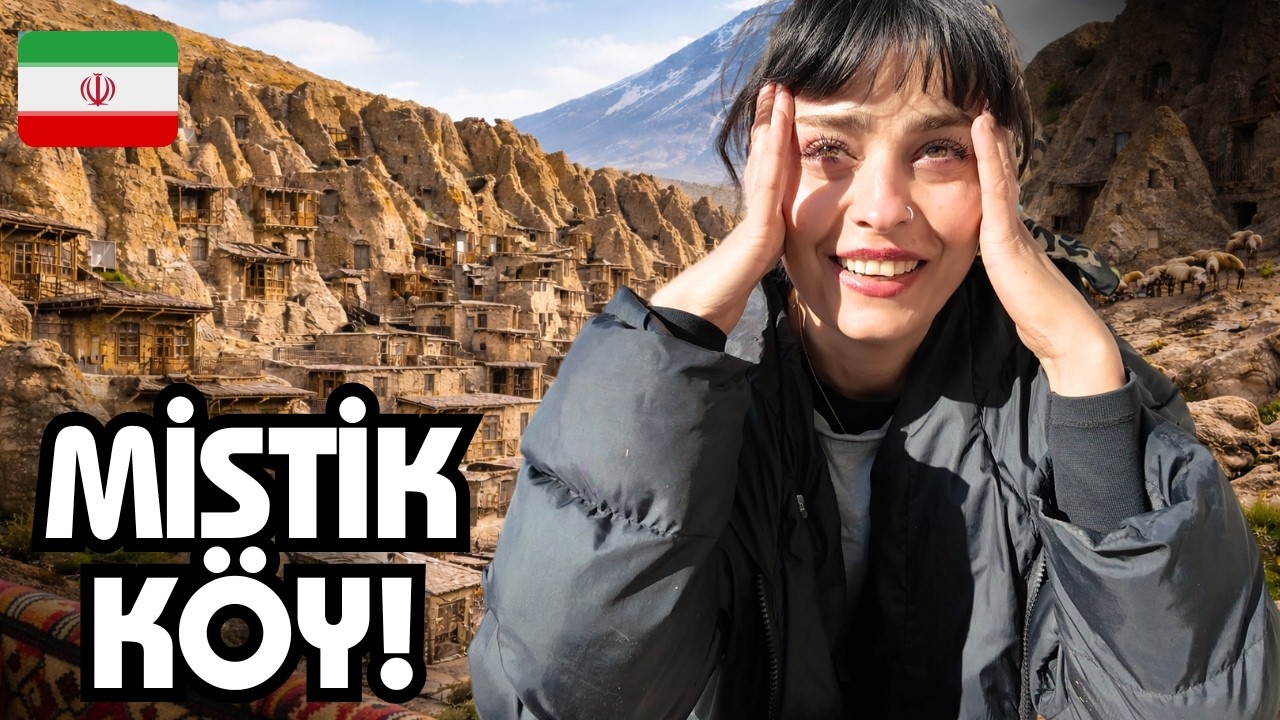 İran'daki En Tuhaf Köy: Kandovan | Türkler Kayalarda Yaşıyor!