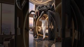 Spider Bedroom Bed | Spooky Gothic Bed Design for Unique Bedrooms viral shorts