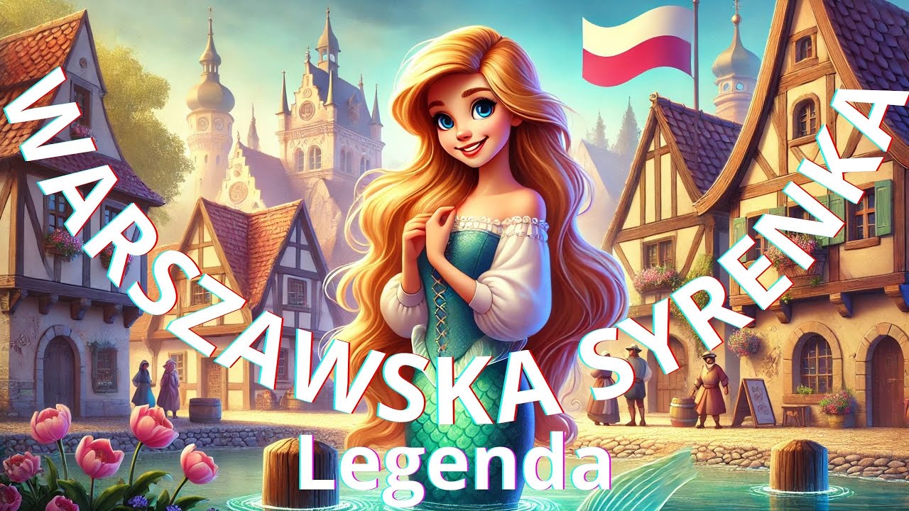 WARSZAWSKA SYRENKA LEGENDA - Bajka dla Dzieci | Czytana po Polsku #02