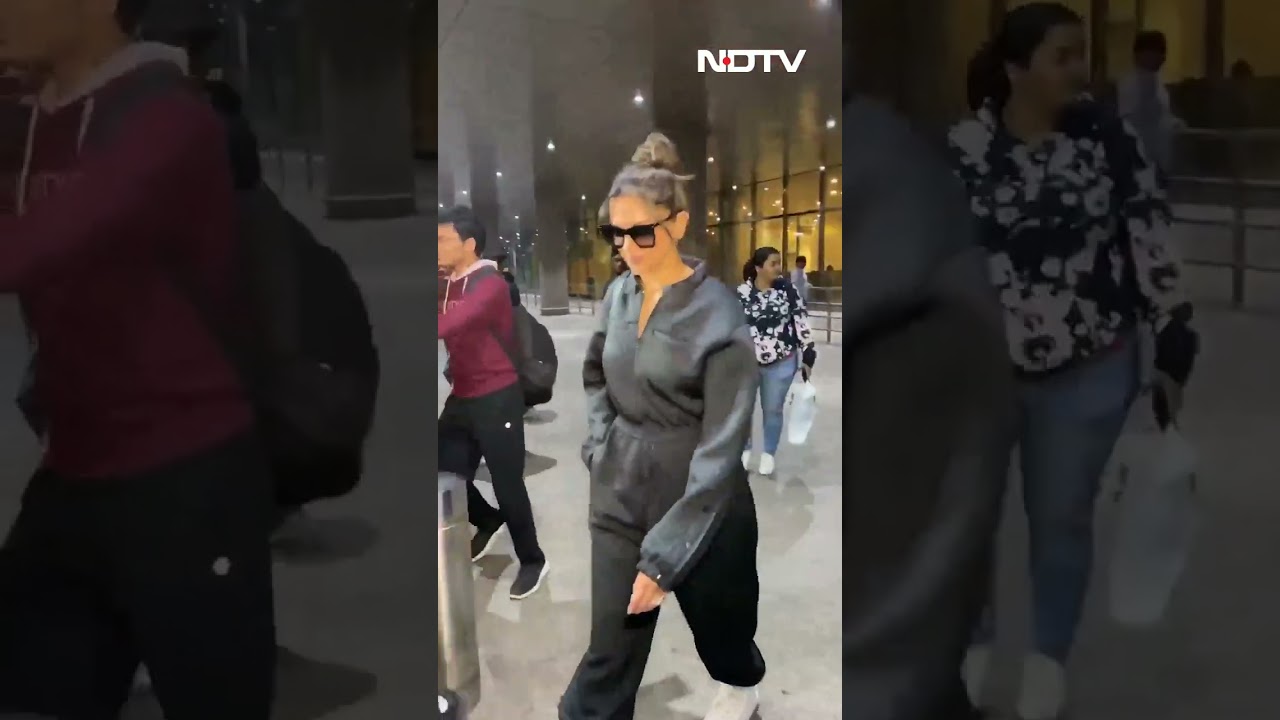 Airport Style, Done Right, Featuring Deepika Padukone