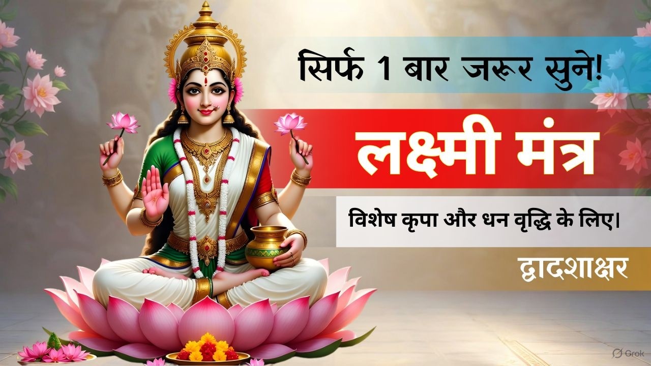 Om Shreem Hreem Shreem mantra Jaap | Wealth Mantra 2026