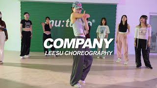 Tinashe - Company | Leesu Choreography