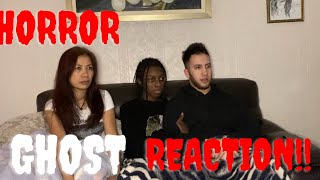 REACTION TO NUKE'S ( 5 Scary Ghost Videos That Will MAKE You PARANOID)