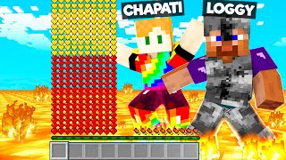 LOGGY KA WORLD STRONGEST ARMOR | MINECRAFT