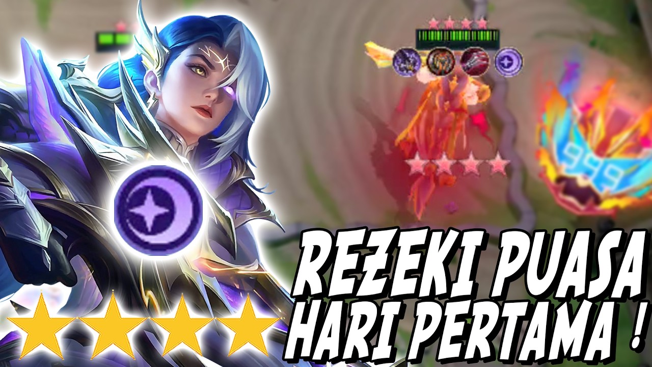 CMD HARLEY + GGC ALICE + NEOBEAST 999 STACK = LESLEY BINTANG 4 BOSS !!! TERLALU OP INI UDAH !!!