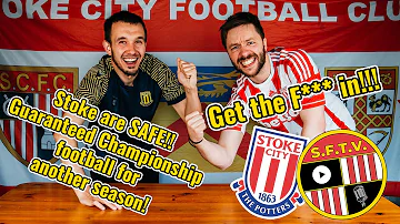 Stoke Secure Championship Safety! Fan reaction to this plus our win at Southampton! - Stoke Fan TV