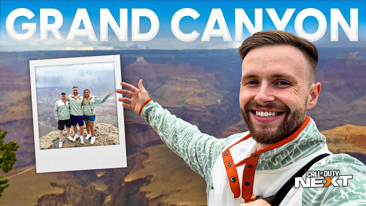 UNBESCHREIBLICH 🥺😍 ROADTRIP VON LAS VEGAS ZUM GRAND CANYON ⛰️🇺🇸 | Las Vegas Vlog