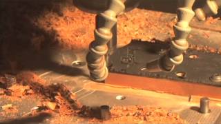 Gibson Acoustic Guitar Factory part 2