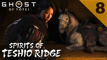 🗻 First Playthrough - Ghost of Yotei [#8] Spirits of Teshio Ridge, Blood on the Snow -