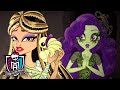 Monster High Brasil™ 💜Inimigas na Tumba 💜Volume 5 | desenhos animados para crianças