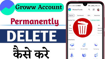 Groww app ka account permanently delete kaise kare | groww demat account close online