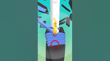 stack ball game #level71  #shorts #viral #stackball #stackballgame