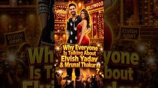 Why Everyone Is Talking About Elvish &amp; Mrunal 😱 #shorts #ytshorts #elvishyadav #mrunalthakur #yt