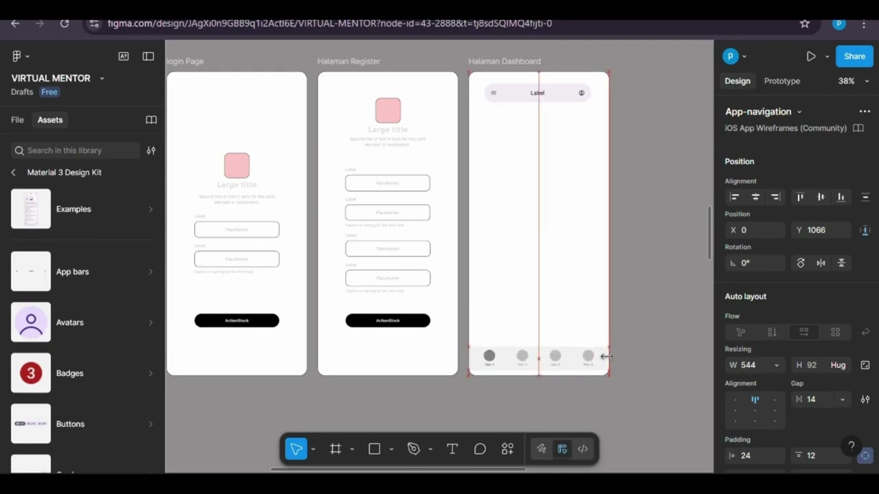 Program Hilirisasi Riset Pengujian Model dan Prototipe:Hilirisasi Prototipe Adaptive Virtual Mentor