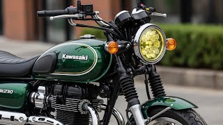 New 2026 Kawasaki W230 Finally Launched! Retro Beast is Here – Price, Specs &amp; Full Details