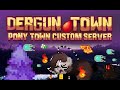 КАК ИГРАТЬ В ДЁРГУН ТАУН | Dergun Town | КЛАНЫ В Dergun Town | КВЕСТЫ | чит.описание!