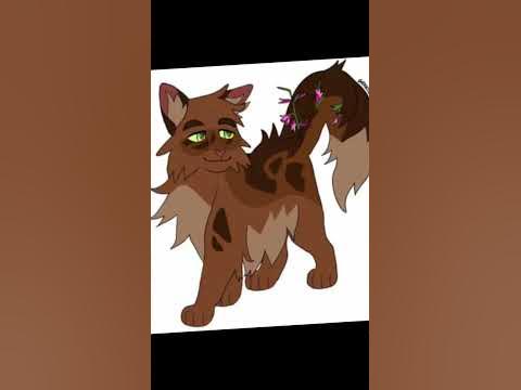 Коты воители эдит - острозвёзд - YouTube