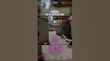 this ace is different 👀 #Valorant