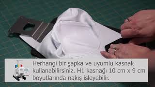 Janome Mb-7 Şapka Kasnak Kullanımı