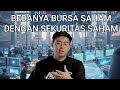 APA BEDANYA BURSA SAHAM DAN SEKURITAS SAHAM? - TR Clips QNA #timothyronald #akademicrypto #saham