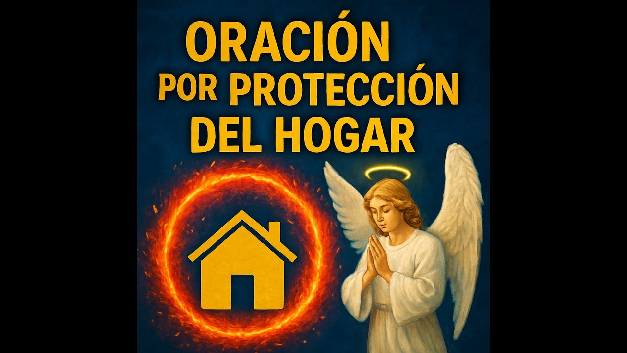 ¡ORACIÓN PODEROSA para PROTEGER tu HOGAR! - YouTube