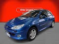 Peugeot 206 Trendy 1,4 5d-* Ilmastointi * Moottorinlämmitin sisähaaroi