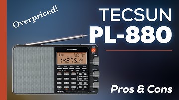 Tecsun PL-880 Pros & Cons - A Short Review