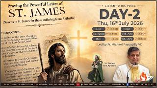 Listen to His Voice - Praying with St. James - Day 2