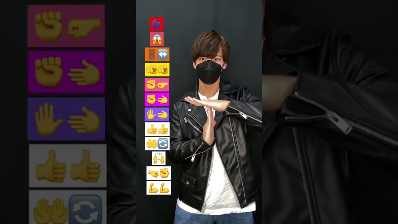 タイミング Timing 振り付け 絵文字ダンスdance Tutorial Takaharu Emoji Dance Tiktok Challenge Shorts Youtube