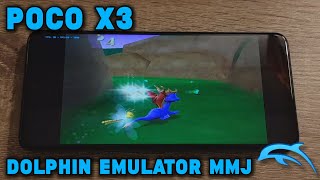 Xiaomi Poco X3 (SD 732G) - MetroidPrime / MarioSunshine / Soulcalibur II / Spyro - Dolphin MMJ -Test