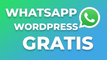 🟢 Cómo Añadir el Botón de Whatsapp en Wordpress GRATIS (Con el MEJOR Plugin)