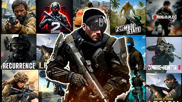 TOP 15 New Best Shooting Games for Android & iOS 2026 !