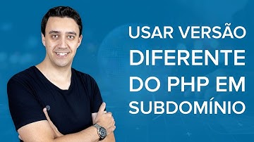 Como Alterar o PHP no cPanel - Domínio e Subdomínio