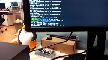 Playing with icoboard FPGA + RPi2 + LED Panel