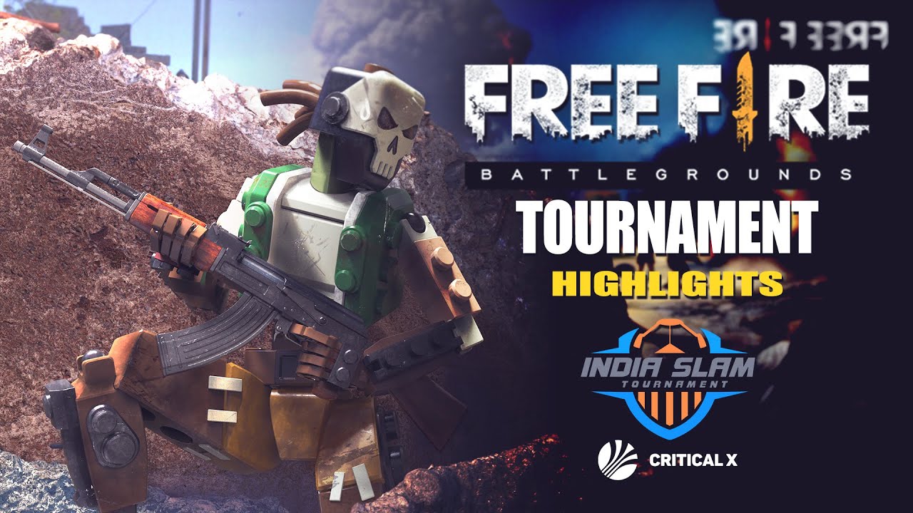 Critical X India Slam Free Fire Squad | Highlights.
